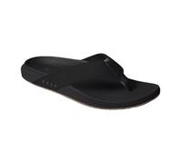 2024 Reef Hommes The Raglan Flip Flop Sandal - Black / Gum 45