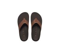 Tongs Reef The Raglan pour Homme 44 Marron