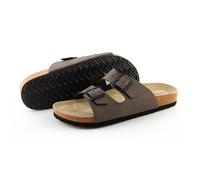 Tongs Regatta marron en forme pour femmes 39