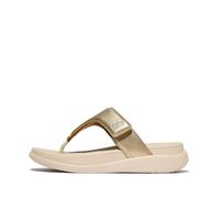 Tongs rÃ©glable femme FitFlop F-Mode Go DorÃ© 43