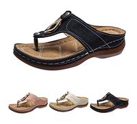 Tongs rétro classiques à bout clip en métal avec fond souple couleur unie pour femme, chaussons à talon incliné pour l'extérieur, la rue, le shopping, la plage, la marche, les voyages, le camping