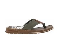 Rieker Homme 21280 Tongues, Vert, 43 EU