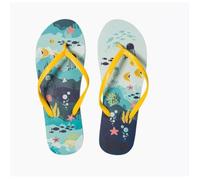 Tongs Rigolotes Monde Des Coraux - DEDOLES - Blanc et Multicolore - Adulte Mixte 38