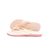 Tongs Roses Paillettes Femme Havaianas Hav Slim Glitter Flourish 35/36