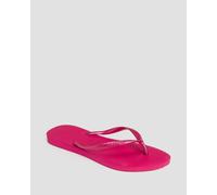 Tongs Roses Pour Femmes Havaianas Slim 4000030-5241