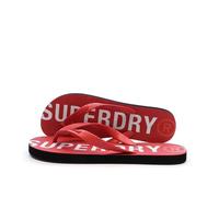 Tongs enfant Superdry Core Essential Rouge 6/7 ans