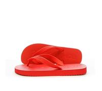 Tommy Jeans Herren Flip Flops Badeschuhe, Rot (Deep Crimson), 41