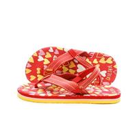 Tongs Rouge/Jaune Fille Cool Shoe Rouge 27.5fr