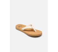 Tongs Roxy PORTO IV pour Femme 42 Blanc