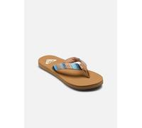 Tongs Roxy PORTO RAFFIA II pour Femme 38 Multicolore