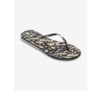 Tongs Roxy Portofino noir jaune femme - 41