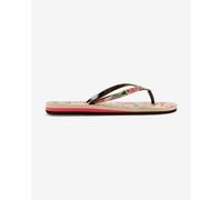 Tongs Roxy Portofino orange vert rose femme - 36