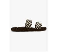 Tongs Roxy pour femme - Negro-bkw - Marron - Synthétique - Adulte 40