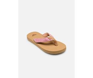 Tongs Roxy RG PORTO RAFFIA pour Enfant 34 Marron