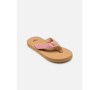 Tongs Roxy RG PORTO RAFFIA pour Enfant 35 Marron