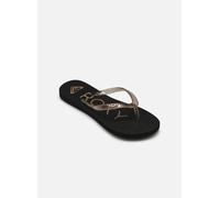 Roxy Sandales Viva Sparkle pour fille, Black M Gold, 33 EU