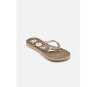Roxy Femme RG Viva Sparkle Sandale, Or Blanc, 37 EU