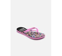 Tongs Roxy RG Viva Stamp II pour Enfant 31 Rose