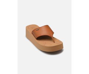 Tongs Roxy SUNSET DREAMS pour Femme 41 Marron