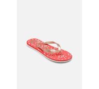 Tongs Roxy Tahiti Vii Pour Femme - 38 Rouge