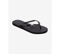 Roxy Femme Viva Sparkle Sandale, Noir, 40 EU