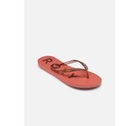 Roxy Femme Viva Sparkle Sandale, Ginger Spice, 38 EU