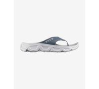 Salomon - Tongues de récupération - Reelax Break 6.0 Blue Ashes/White/Pearl Blue pour Homme - Taille 11,5 UK - Bleu Bleu 11,5 UK