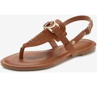 Tongs semelle intérieure douce pour un confort agréable - Vivance - coloris chamois COLORIS CHAMOIS 36