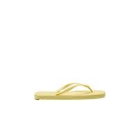 Tongs semelle plate femme Diverse Heelis Jaune 39