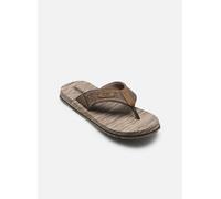 Tongs Skechers Quill - Sea Side pour Homme 45 Marron