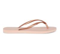 Tongs slim - HAVAIANAS - Sand Grey/Light Golden - Dessus synthétique - Confortables et résistantes 29/30