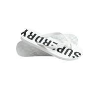 Superdry Code Core Sport Vegan Flip Flops Blanc EU 46-47 Homme