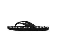 Tongs - Superdry - Code core sprt - Vegan - Noir - Semelle plate