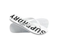 Tongs Superdry Code Essential Blanc XL