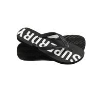 Superdry Tongs pour homme Code Essential – Noir – Large