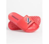 Tongs Superdry F3 - Femme - Rouge Varsity - Textile 40/41