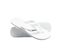 Superdry Vintage Classic Flip Flop, Tongs. Homme, Blanc, Large EU 46/47