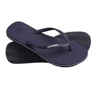 Tongs - Superdry - Vintage Classic - Femme - Bleu Marine Riche - Caoutchouc 36/37