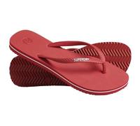 Tongs - Superdry - Vintage Classic - Femme - Rouge - Caoutchouc