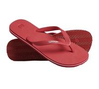 Tongs - Superdry - Vintage Classic - Homme - Rouge - Caoutchouc 46/47