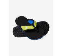 Tongs The North Face Base Camp Flip-Flop noir jaune bleu enfant - 36