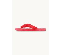 Tongs tissu femme Ilse Jacobsen HornbÃŠk Rose 41