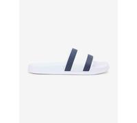 Tommy Hilfiger Claquettes de piscine Core Hilfiger Flag FM0FM05798 pour homme, blanc (blanc), pointure 41