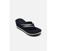 Tongs Tommy Hilfiger HILFIGER WEDGE BEACH pour Femme 40 Bleu