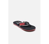 Tongs Tommy Hilfiger PATCH HILFIGER BEACH PE25 pour Homme 46 Bleu