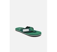 Tongs Vertes Homme Tommy Hilfiger Patch