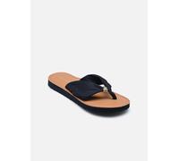 Tongs Tommy Hilfiger TH ELEVATED BEACH SA pour Femme 37 Bleu