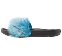 Tongs UGG Royale pour femmes avec fourrure bleue 36