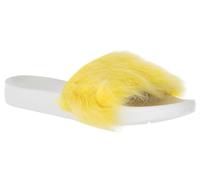 Tongs UGG Royale pour femmes avec fourrure jaune 39