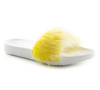 Tongs UGG Royale pour femmes avec fourrure jaune 40